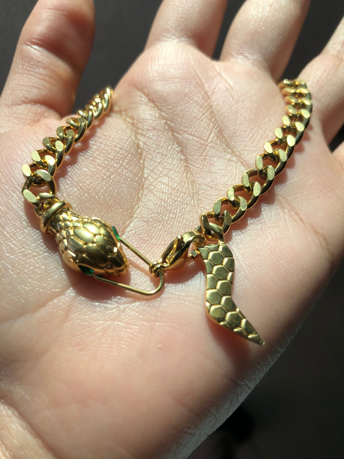 Brazalete Snake