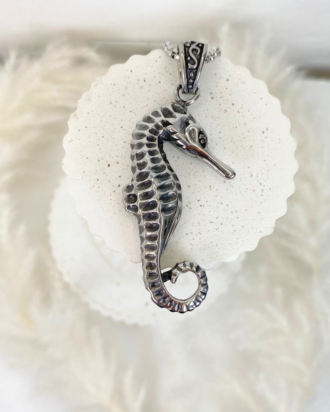 Seahorse Maxi Collar