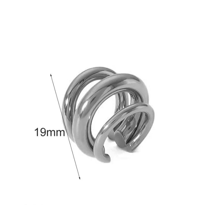 Ear cuff Iris