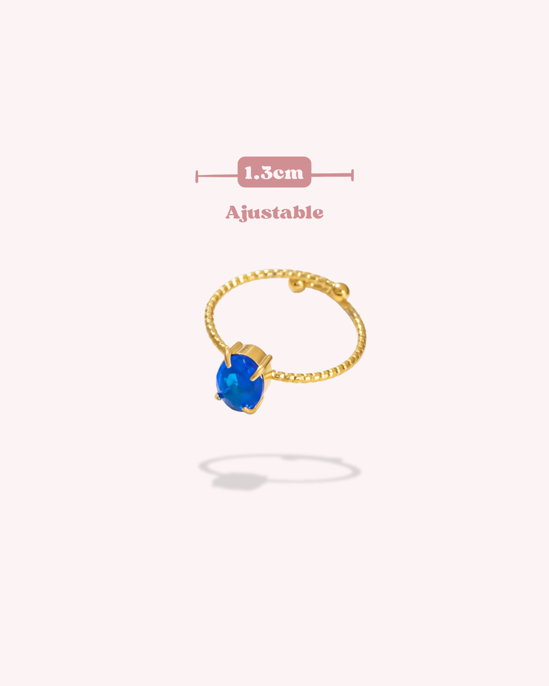 Anillo Oval