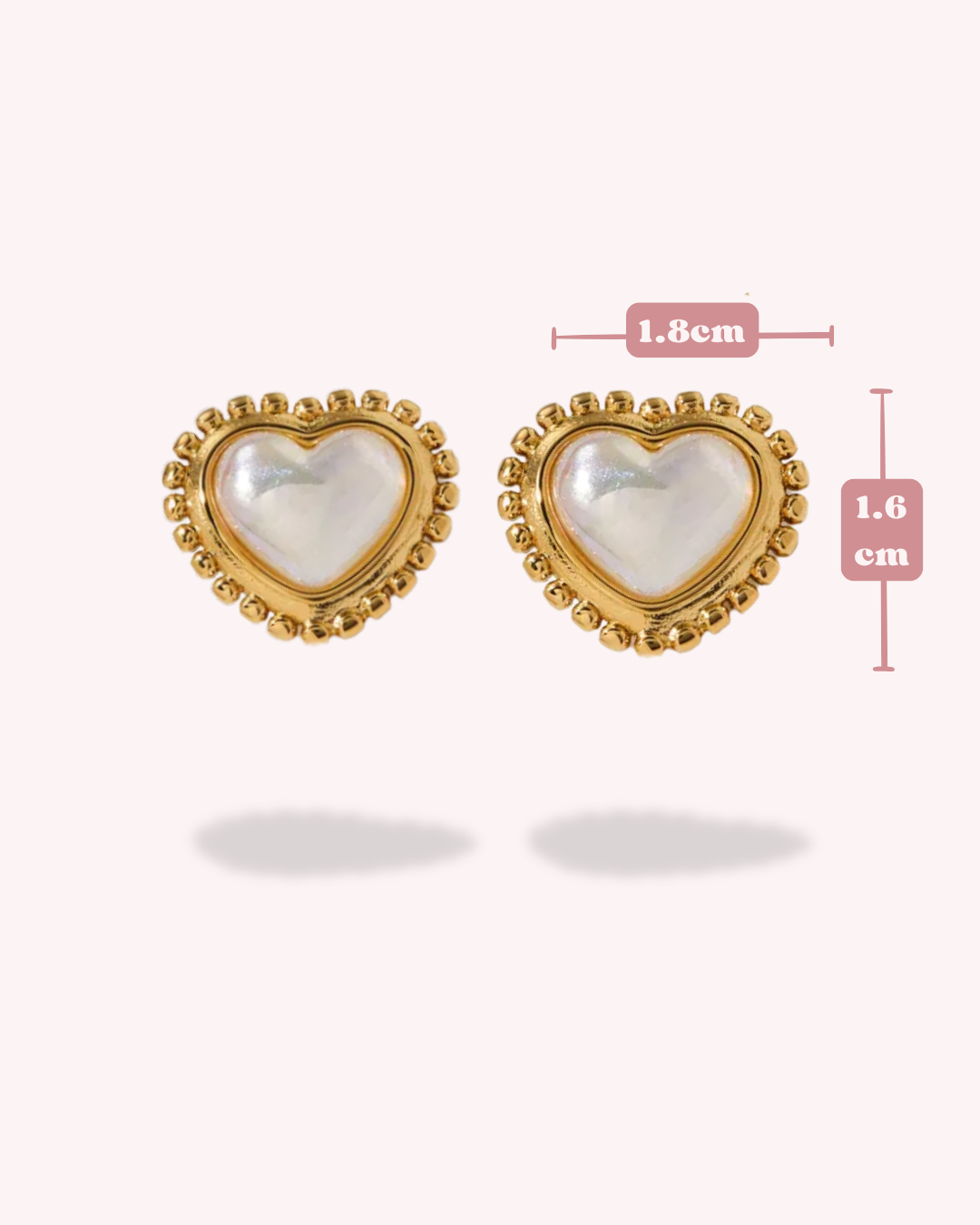 Aretes Pink Aura