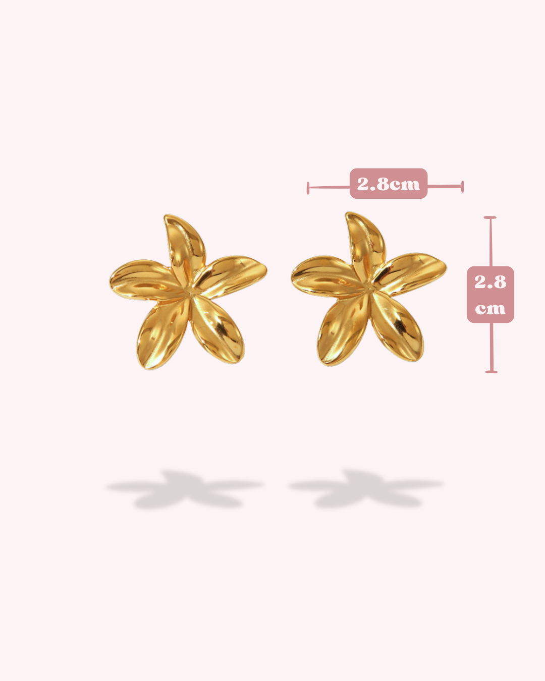 Aretes Ixora