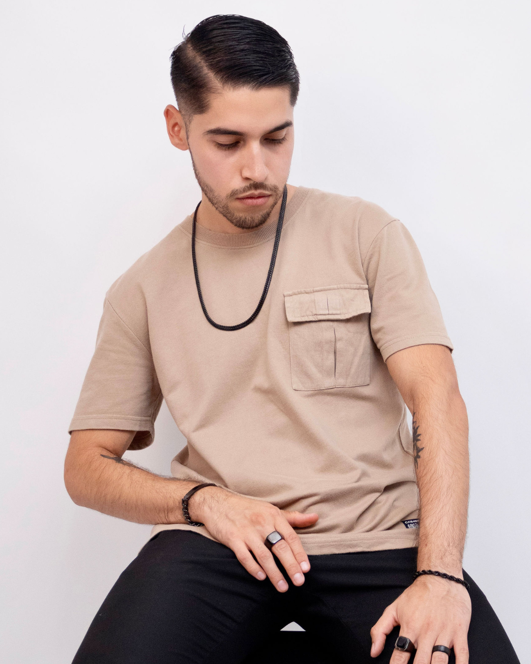 Cubana rectangular Collar