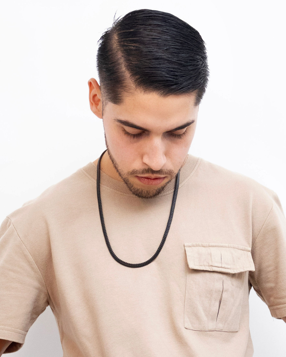 Cubana rectangular Collar