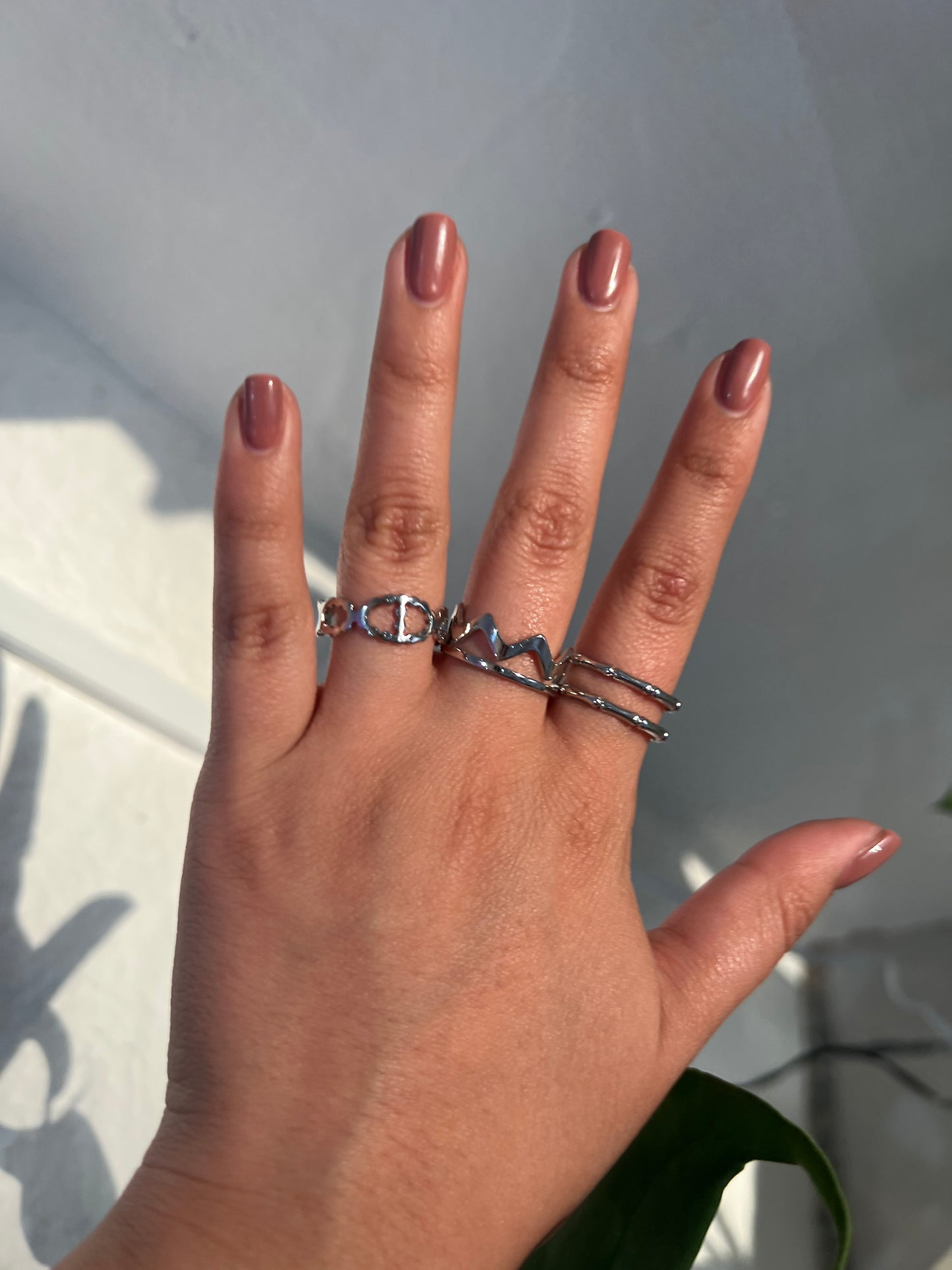 Anillo Crown Silver