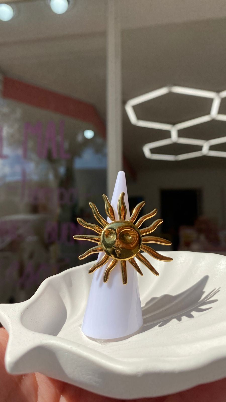 Anillo Sundown
