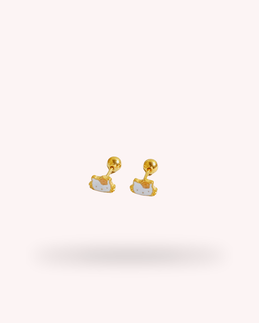 Aretes Hello Kitty
