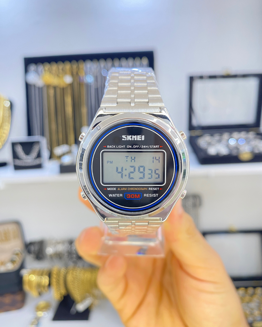 Quantum Reloj