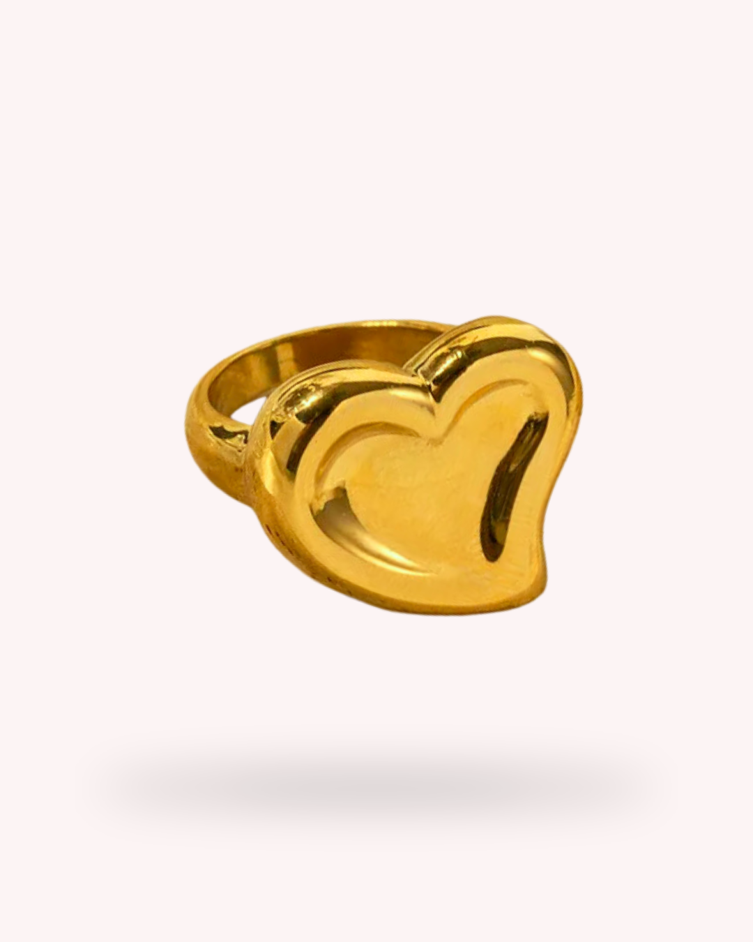 Anillo Chunky Love