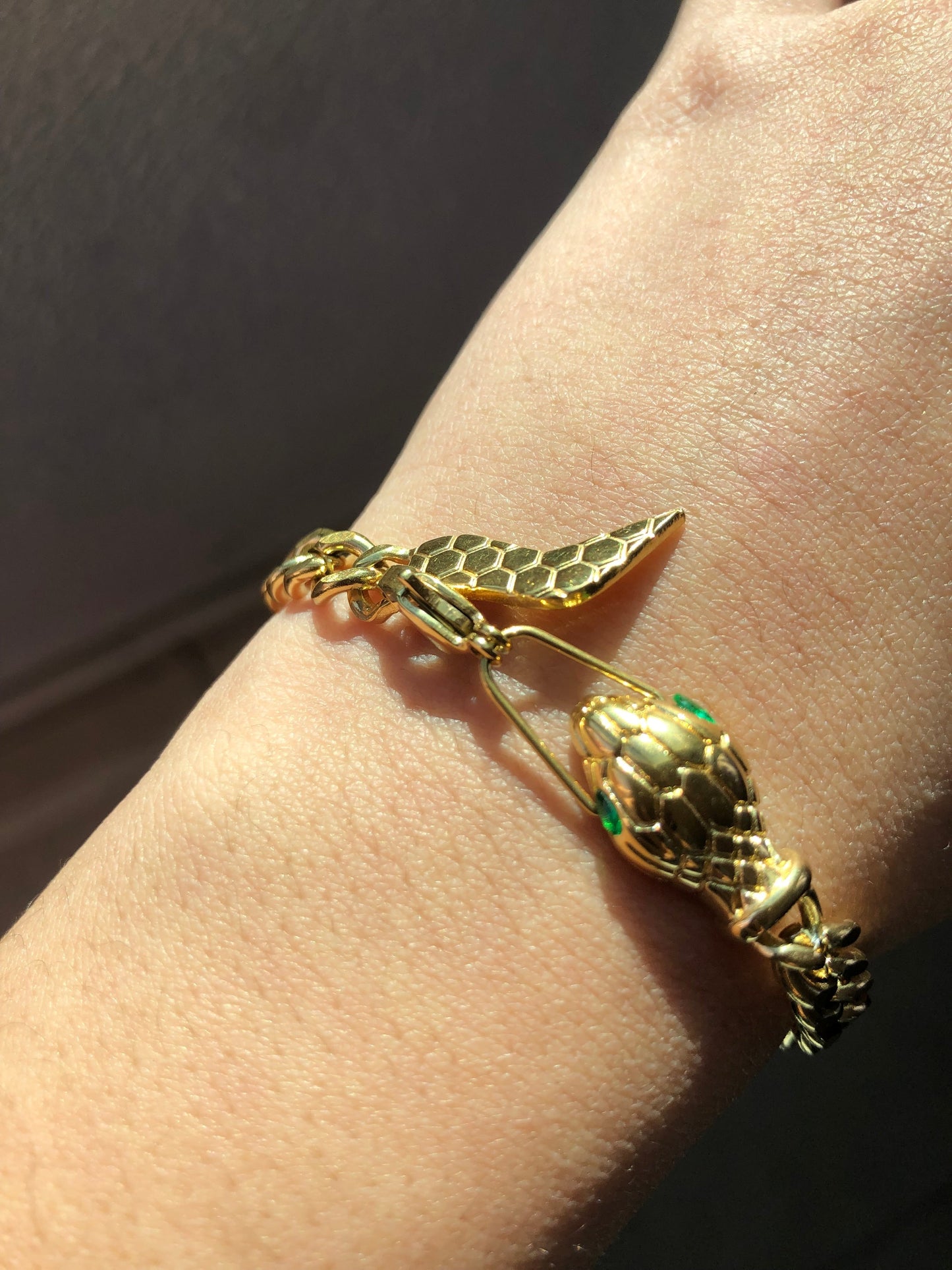 Brazalete Snake