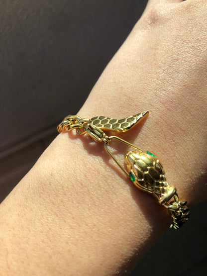 Brazalete Snake
