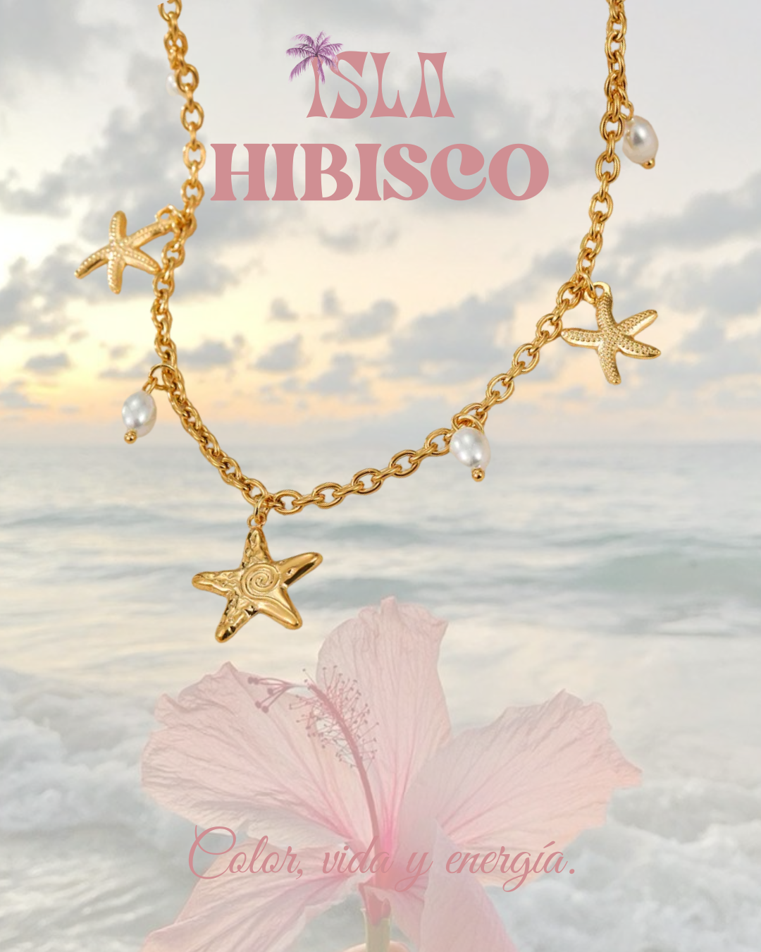 Collar Hibisco