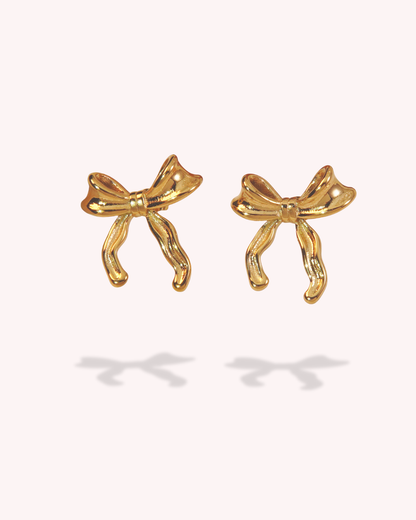 Aretes Coquette Bow