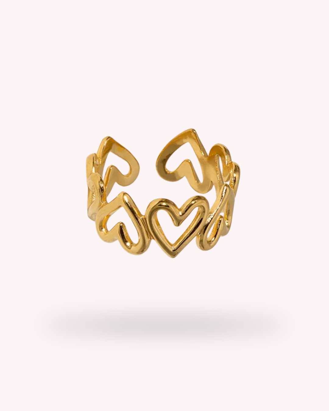 Anillo Seven Heart