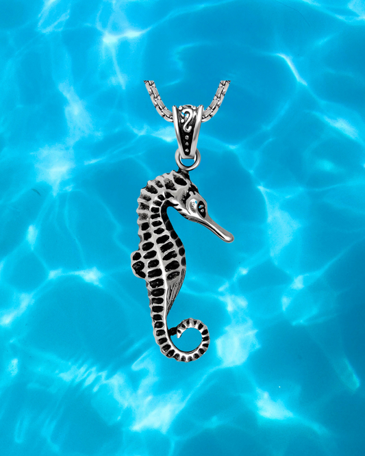 Seahorse Maxi Collar