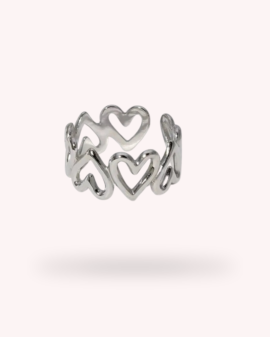 Anillo Seven Heart