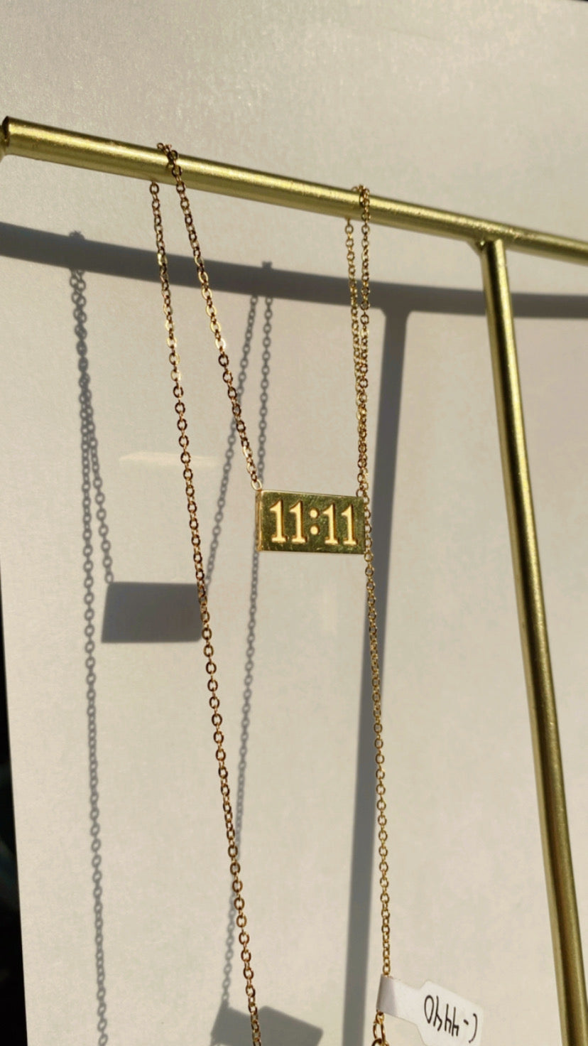 Collar 11:11 Make a Wish