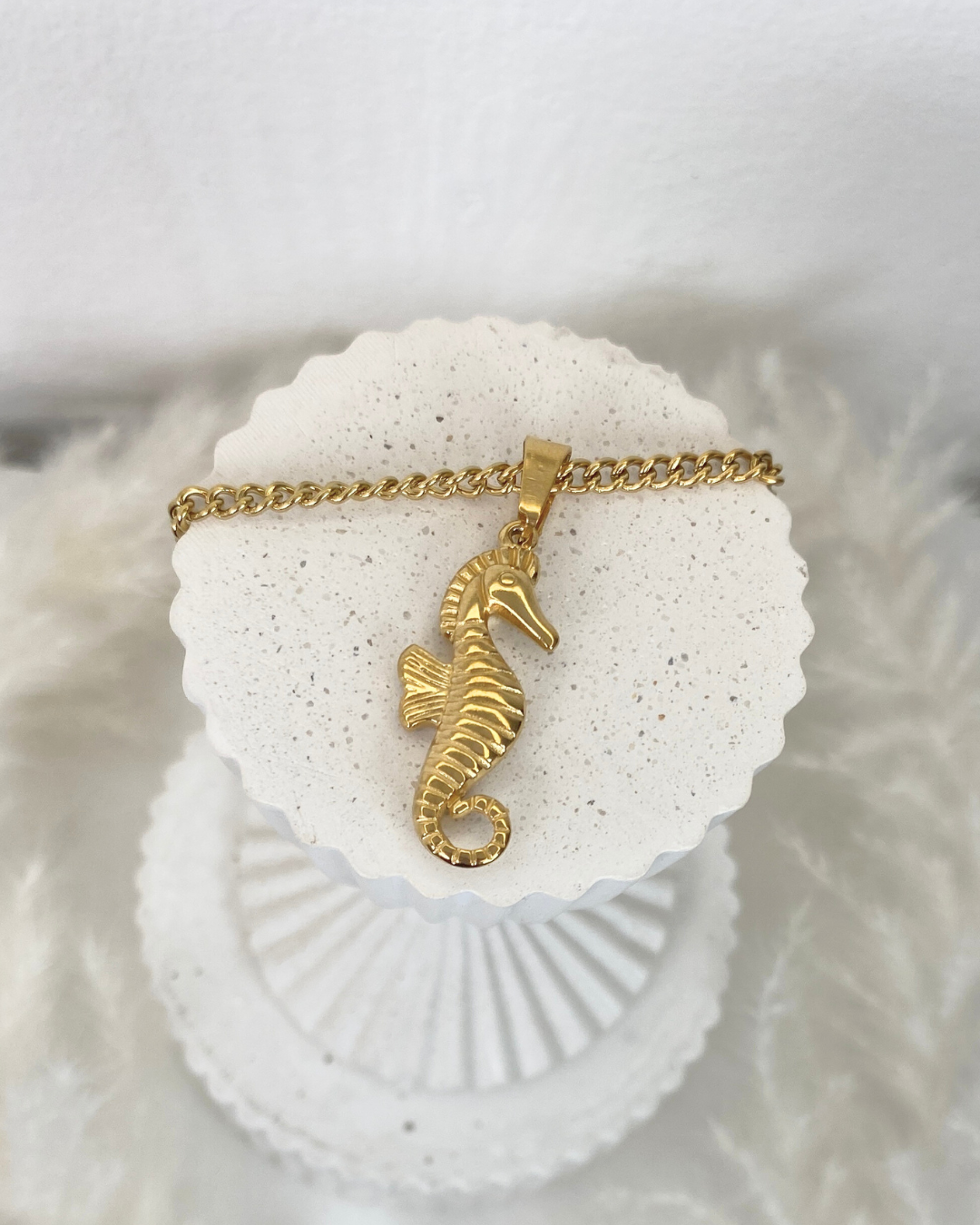 Seahorse Collar