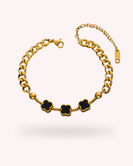 BRAZALETE GOLD CLOVER