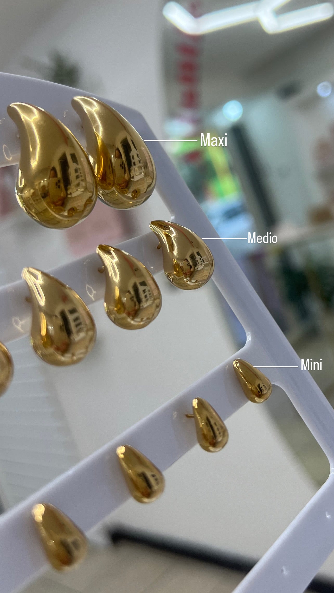 Aretes Drop