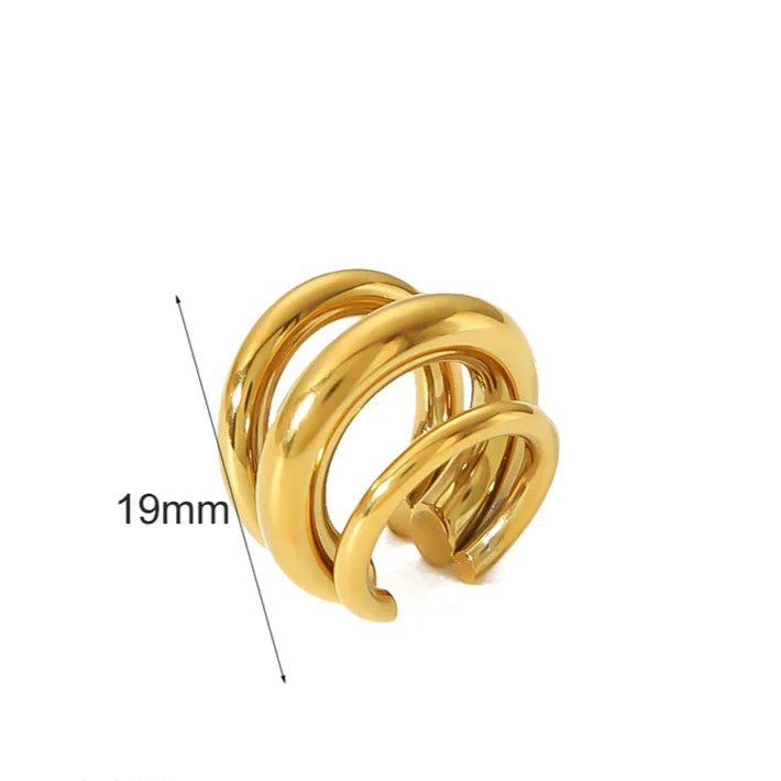 Ear cuff Iris