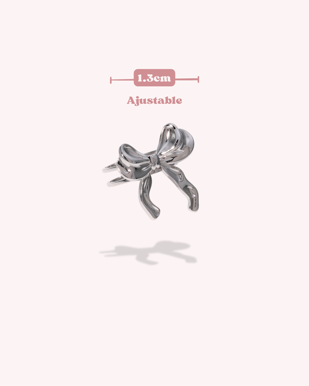 Anillo Coquette Bow