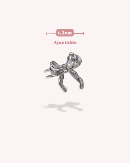 Anillo Coquette Bow