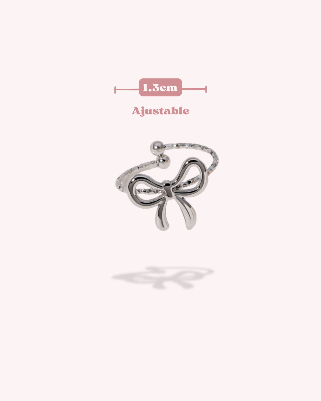 Anillo Petite Bow