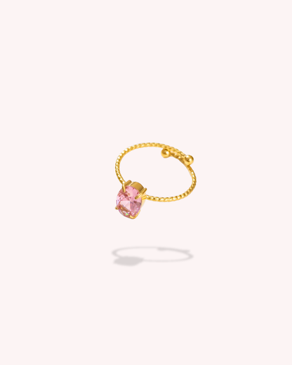 Anillo Oval