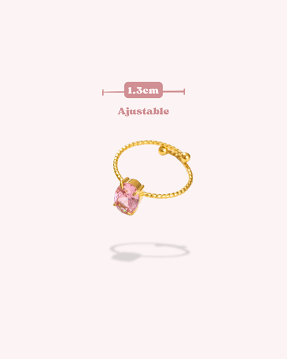 Anillo Oval