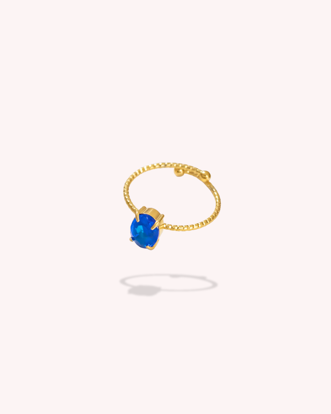 Anillo Oval