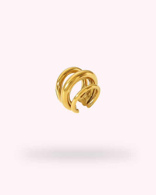 Ear cuff Iris
