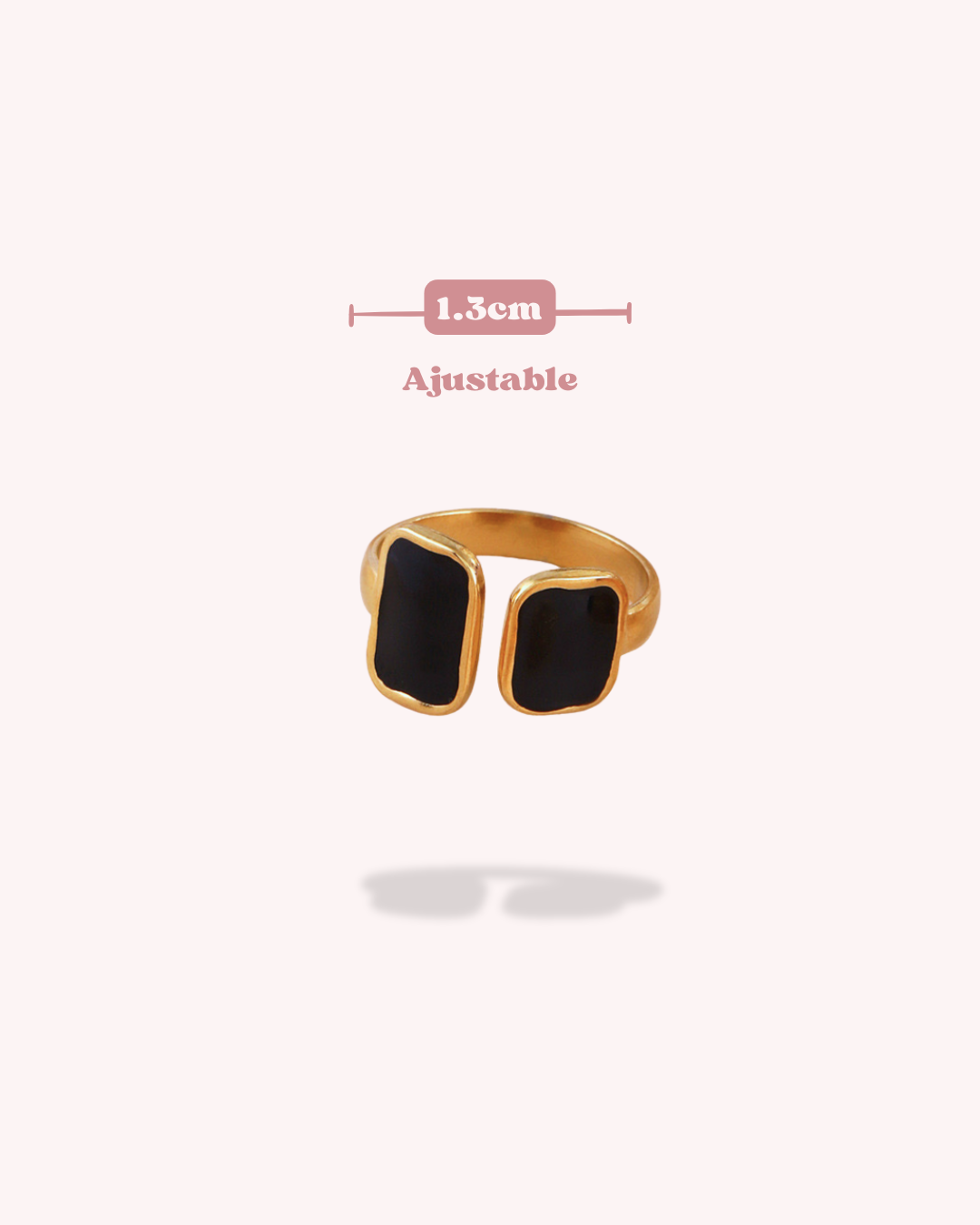 Anillo Obsidean