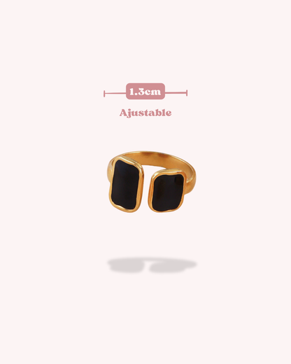Anillo Obsidean