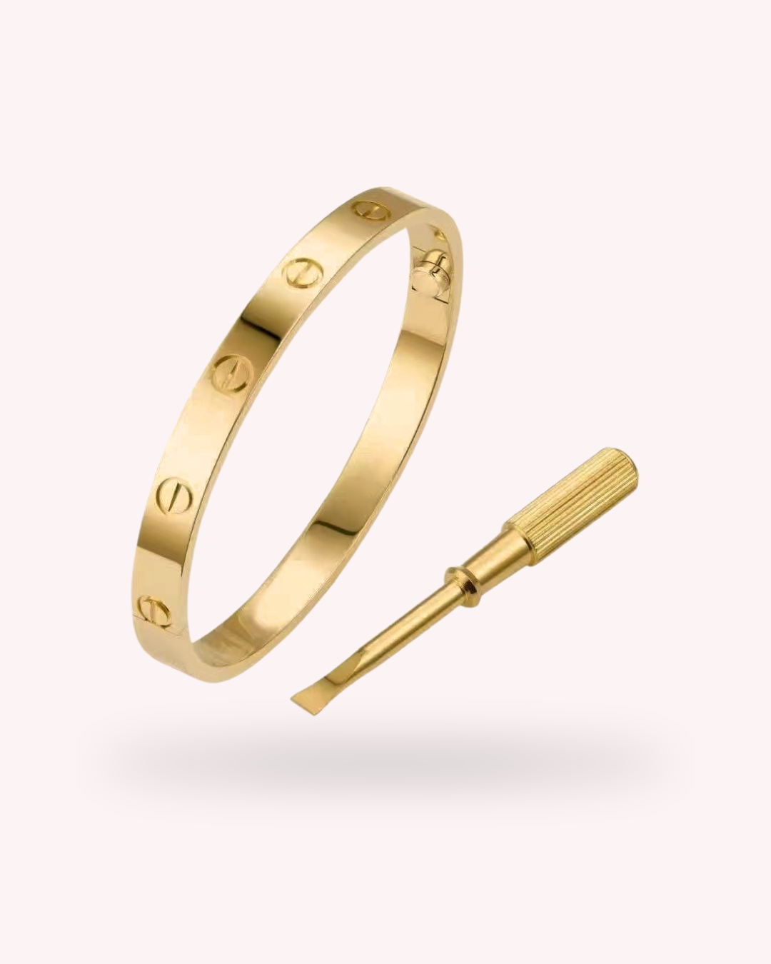 Brazalete Cartier dupe