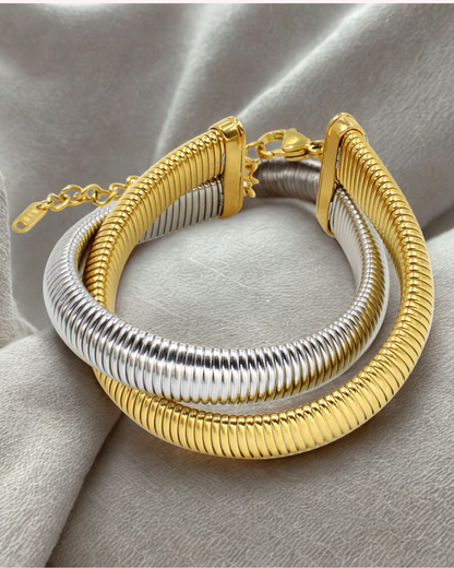 Brazalete Chunky Mix