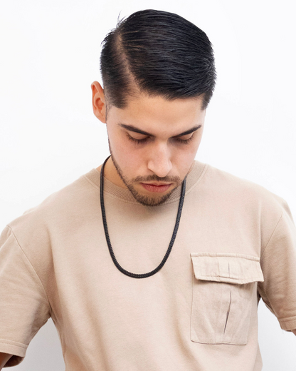 Cubana rectangular Collar