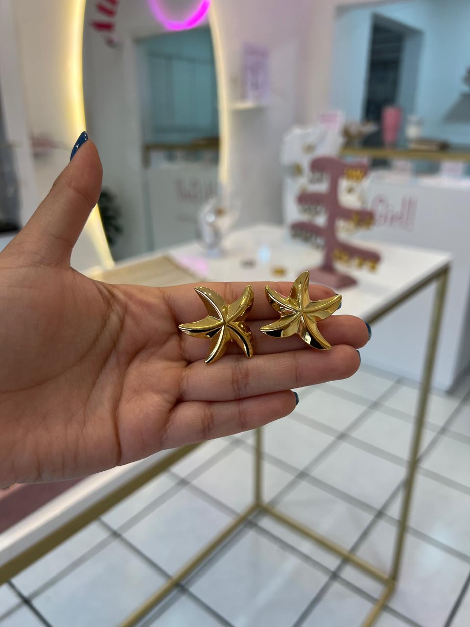 Aretes Starfish