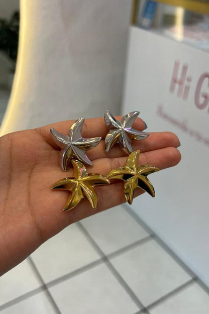 Aretes Starfish