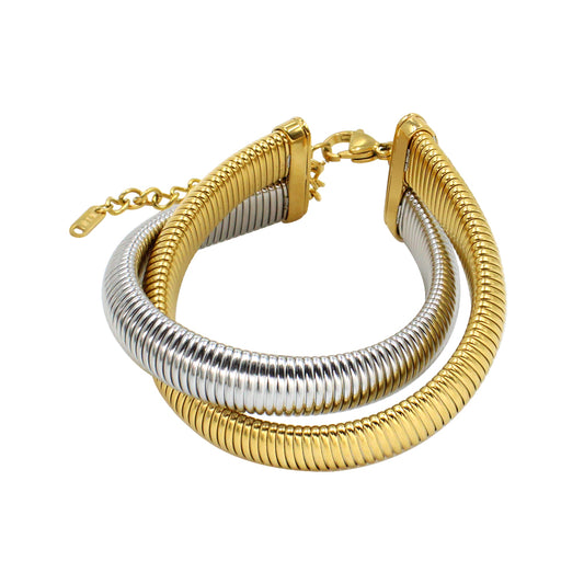 Brazalete Chunky Mix