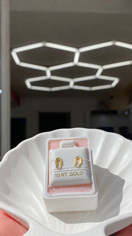 Broquel Clip Oro 10k
