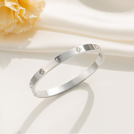 Brazalete Eternidad Corazón