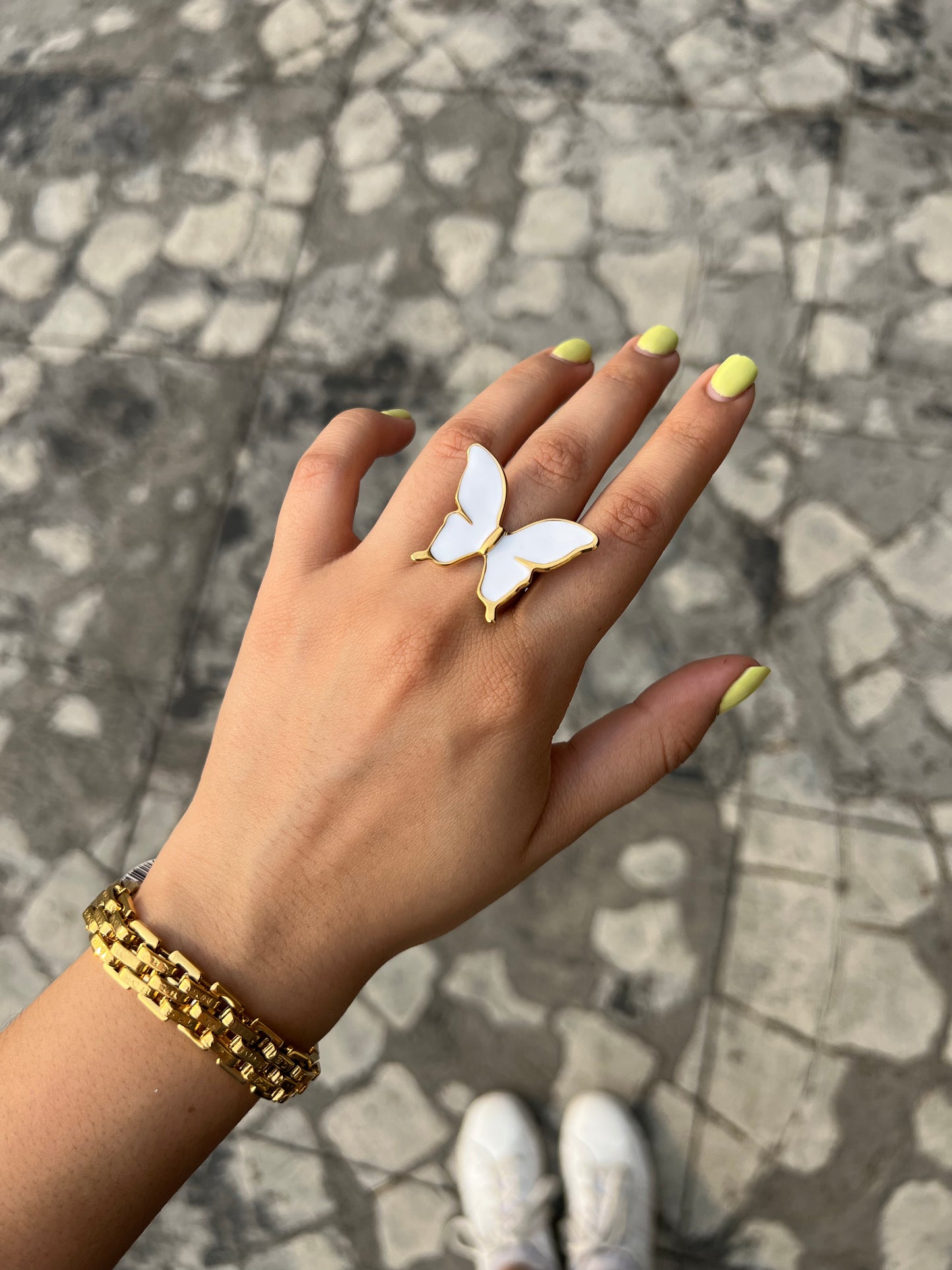 Anillo Mariposa