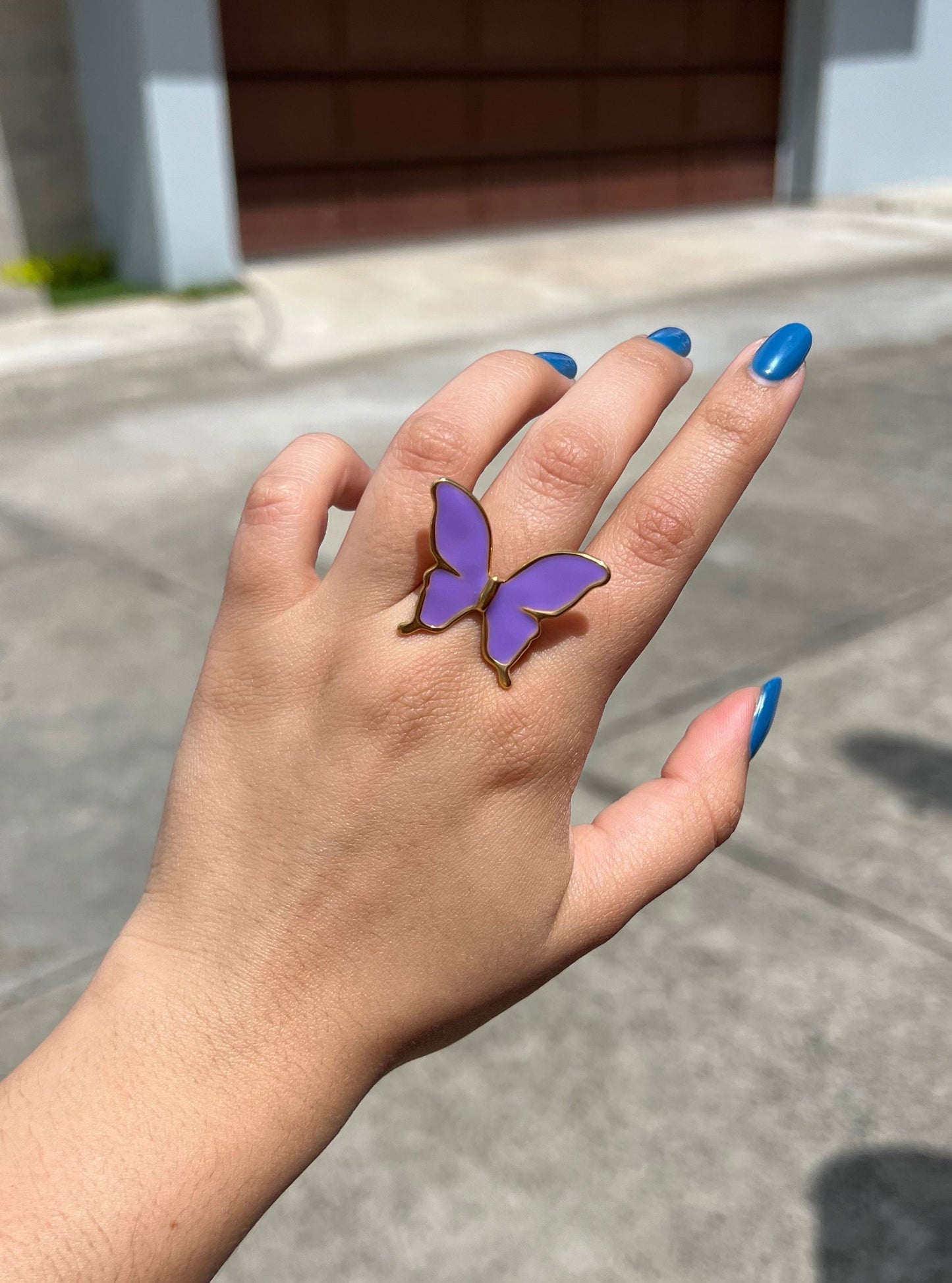 Anillo Mariposa