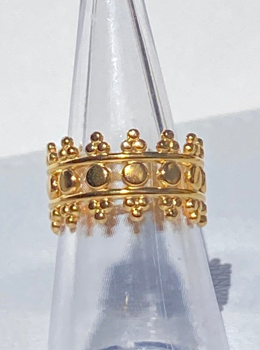 Anillo The Crown