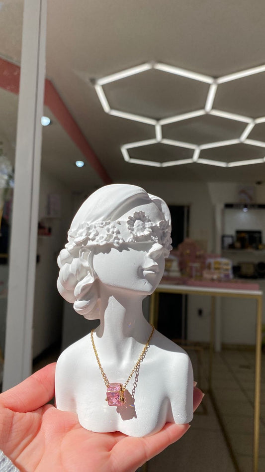 Collar Square Pink