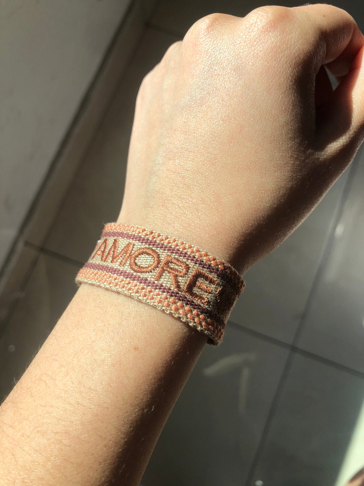 Brazalete Amore